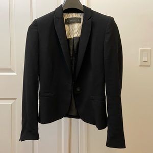 Zara women’s Blazer black S
